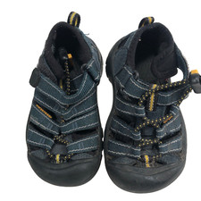 Boys KEEN Sandals Size8 Youth 15 CM Excellent condition Blue Adjustable EUC