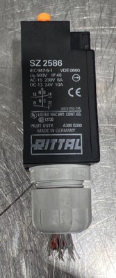 Rittal SZ 2586 Limit Switch Used Surplus