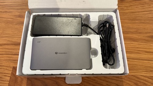 Monoprice 36656 Thunderbolt 3 USB-C Dual DisplayPort Dock Docking Station - Afbeelding 2 van 5