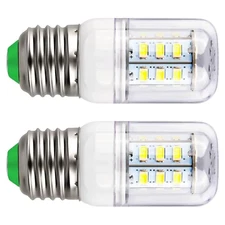 For Frigidaire Kenmore 3.5W Led Refrigerator Light Corn Bulb 5304511738 2 Pcs