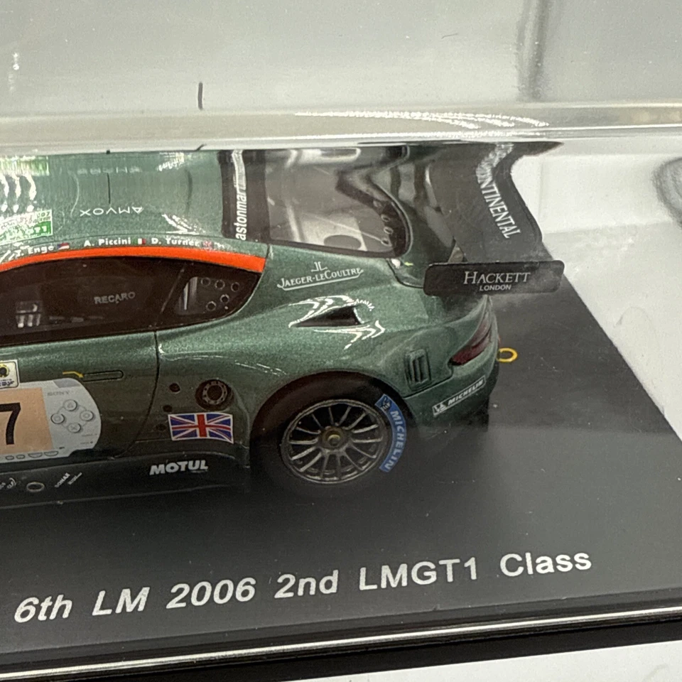 Spark 1:43 Aston Martin Racing DBR9 #007 Le Mans 2006 - Image 4 of 4