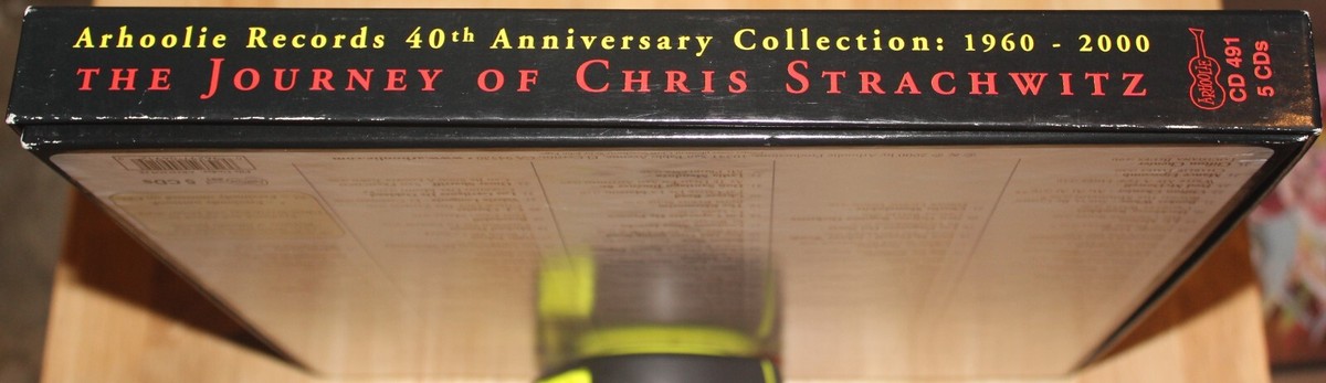 The Journey of Chris Strachwitz : 40th Anniversary Collection 1960 