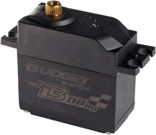 B08KG Budget Analog Servo, .15 / 111On-In (8Kg-Cm) @6V, Standard Size, Metal Gea