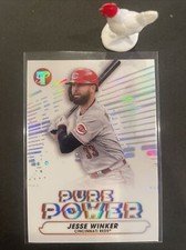2022 Topps Pristine Baseball Jesse Winker Pure Power Reds PP-14