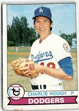Charlie Hough Baseball Cards ***You Pick*** Base, Inserts