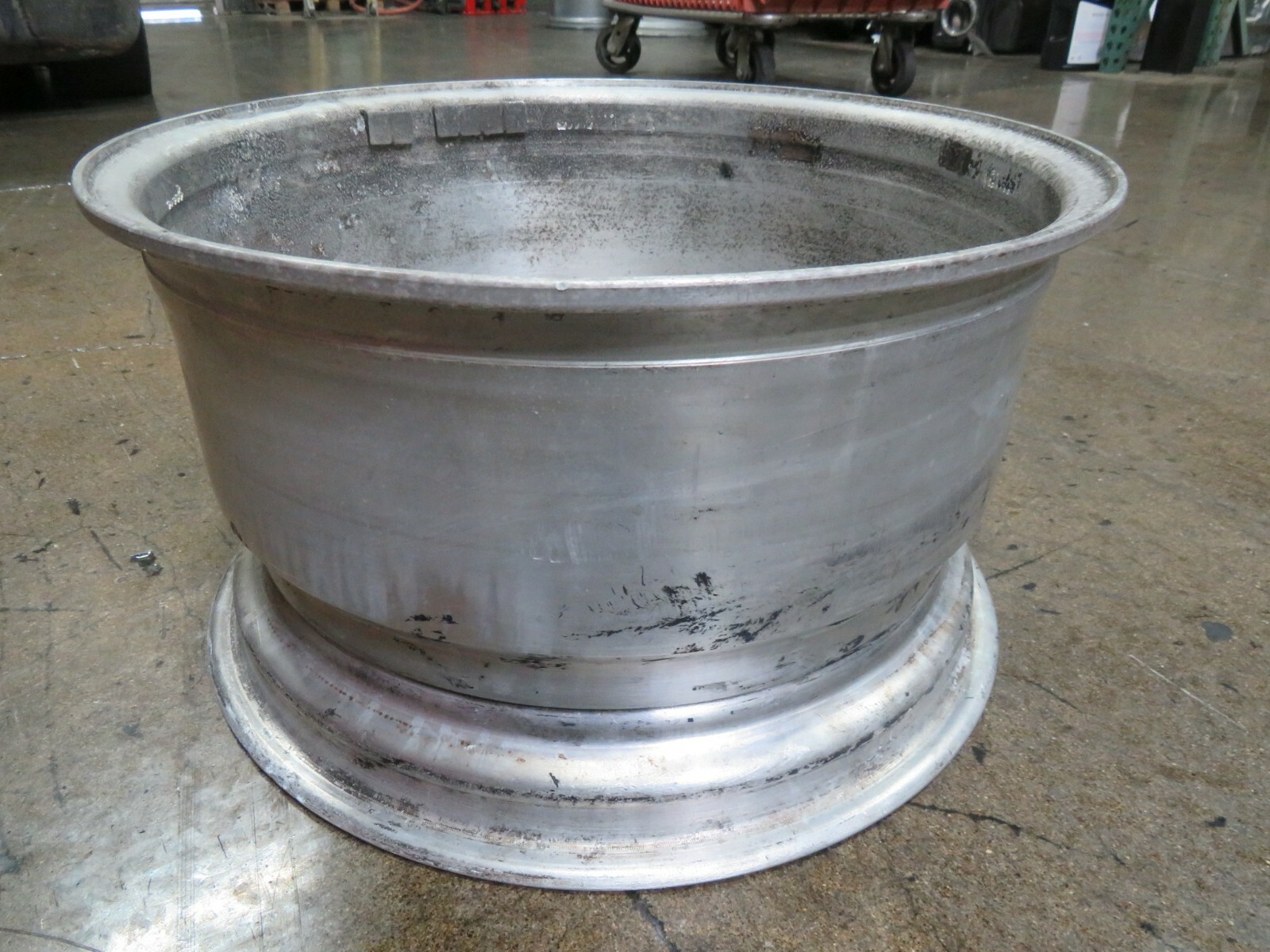 Ferrari Testarossa, Wheel, 3 Piece w/ Knock Off Adapter, Aftermarket