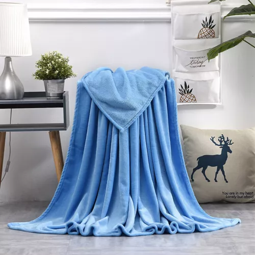 Kuscheldecke Flauschige Wohndecke Flanell Fleecedecke Sofadecke Bettüberwurf - Bild 33 von 46