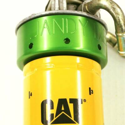 Duramax CAT  Fuel Filter Adapter by JD 2001-2016 No Check Ball Removal Required!