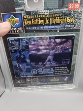 Ken Griffey Jr. Highlight Reel - Upper Deck Diamond Vision 1997 No. 4