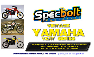 Buy Yamaha DT250 DT400 YZ125 IT175 IT200 IT250 IT400 IT425 MX175 Carb Screw Plug * In Durban