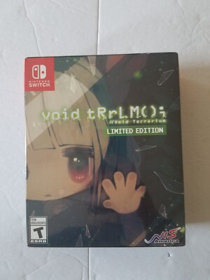 Void Trrlm Void Terrarium - Limited Edition - Nintendo Switch