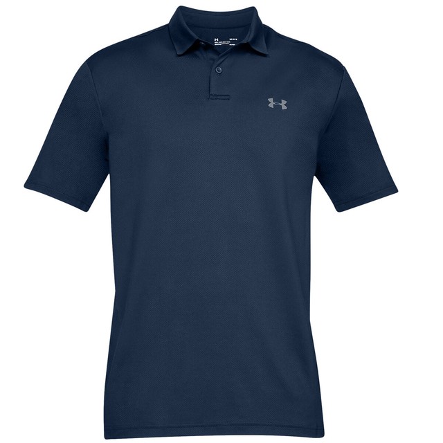 men's ua performance polo textured