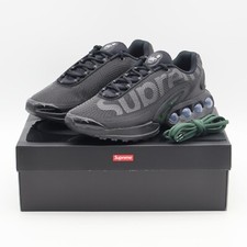 Size 12 - Supreme x Nike Air Max DN Black Galactic Jade for sale