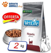 Farmina Cat Vet Life Naturel → Fonction Hépatique - 2 KG - Pour Chats