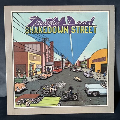 Grateful Dead ''Shakedown Street'' (1978) LP Arista AB 4198