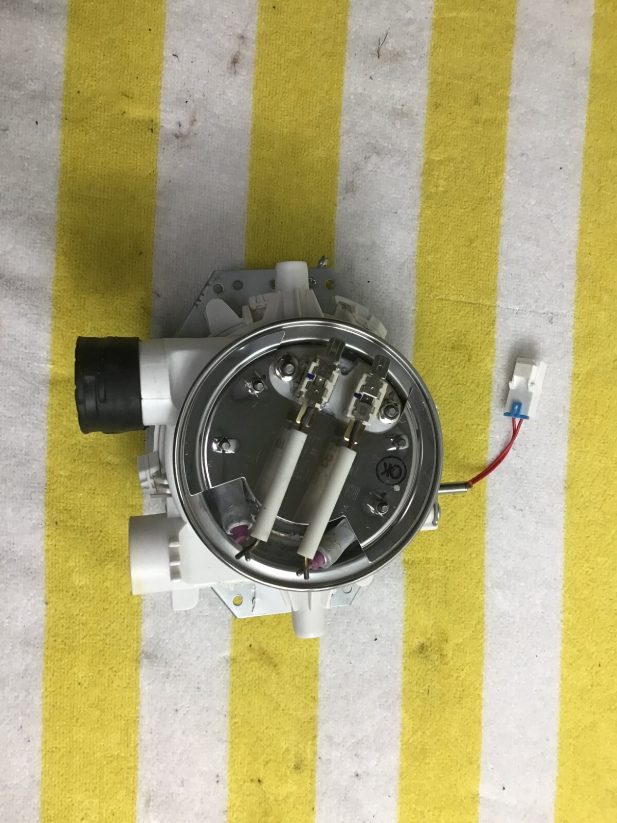 LG LDF5545ST Dishwasher Circulation Wash Pump Motor ABT72989206 ABT72989202 eBay
