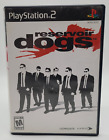 Reservoir Dogs (Sony PlayStation 2, 2006) Cib Complete with Manual