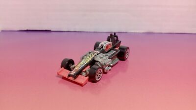 1997 Hot Wheels Super Modified Custom Race Car - Black & Red - *