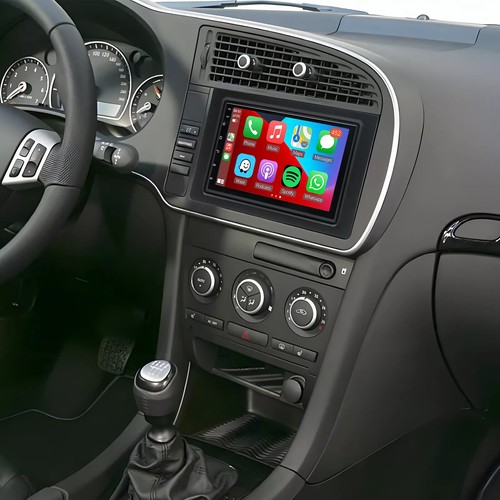 7" Para 2007-2011 SAAB 9-3 93 Coche Estéreo Radio Android 13 Unidad Principal GPS Wifi Navegación - Imagen 3 de 24