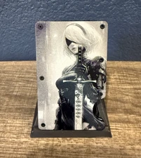 Sexy Otaku Waifu Anime Wallet, 2B Nier, RFID Blocking, Doujin Art