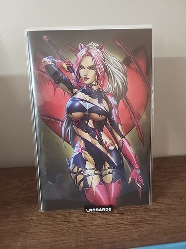 Miss Meow (Merc Publishing) #5 Sorah Suhng Night Kickstarter Virgin Variant