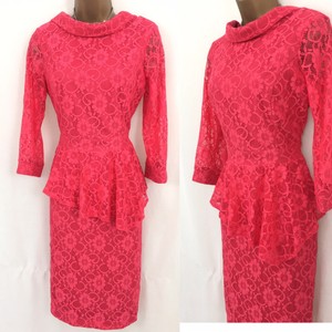 red dress size 16