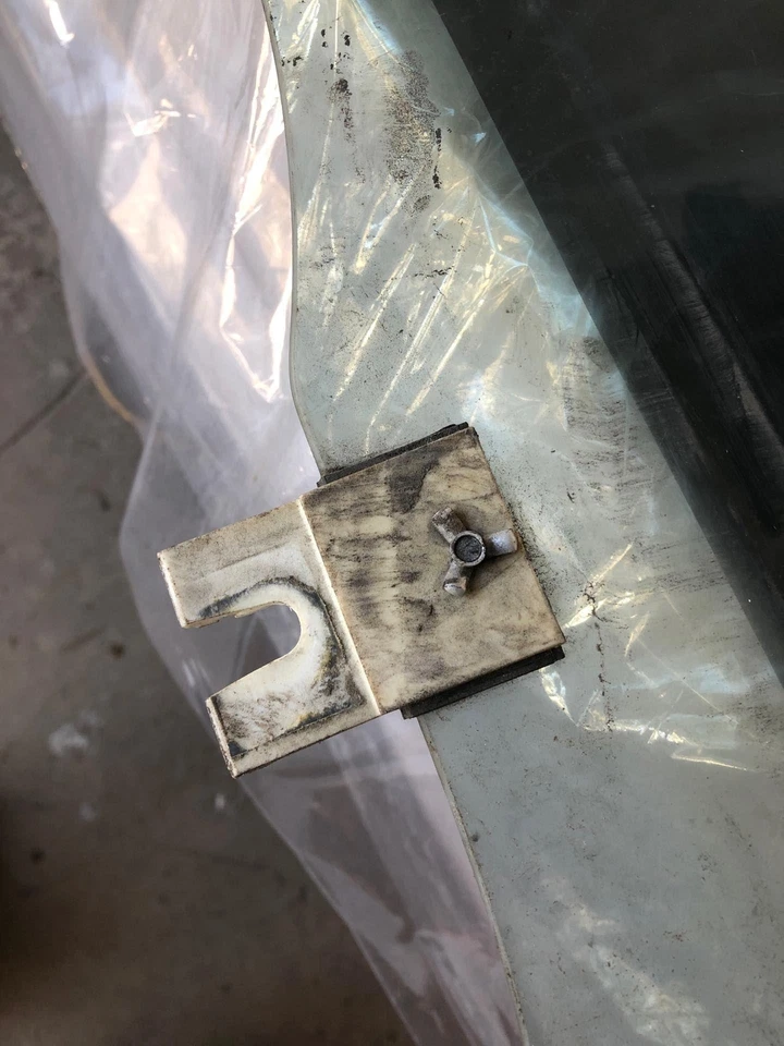 1997 Chevrolet Malibu Porta Frontal Janela de Vidro Mão Esquerda Driver Side LH Usado - Imagem 4 de 4