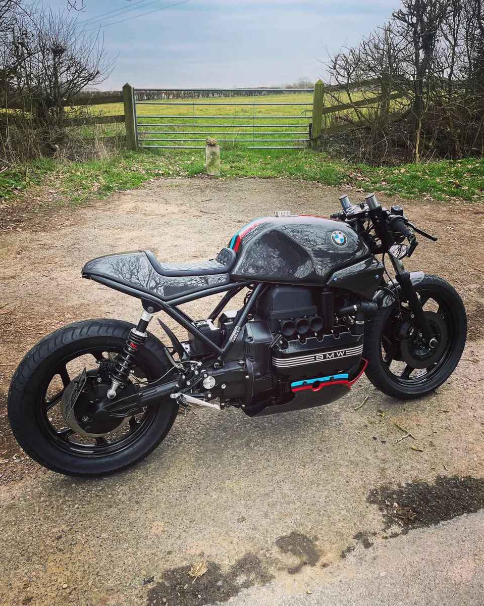 Bmw k75 cafe racer clearance seat