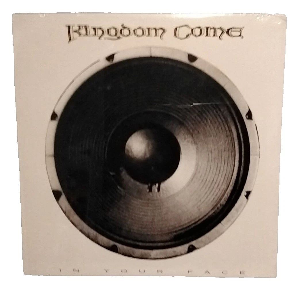 Kingdom Come Rock 33 RPM Speed Vinyl Records