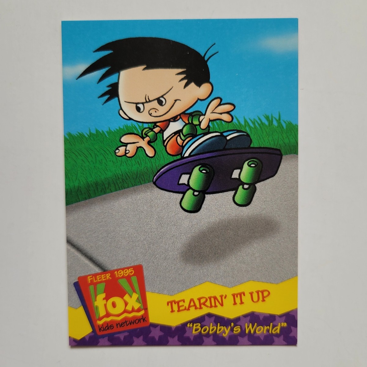 EEK & BOBBY'S WORLD Cards You Pick Fox Kids Network Complete your