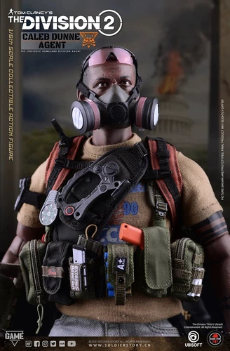 Soldier Story SSG-008 1/6 The Division 2 Agent Actionfigur Neu auf Lager - Bild 9 von 19