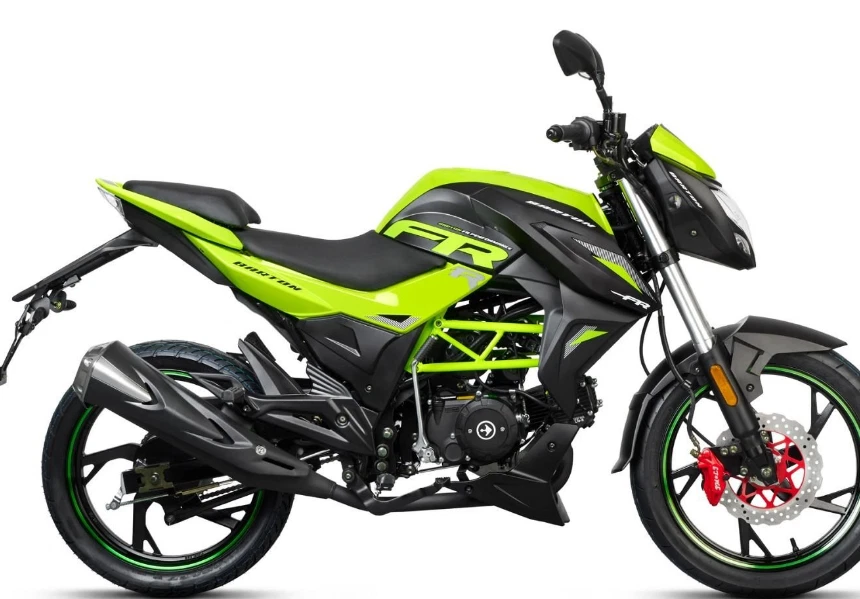 Barton FR 50ccm Moped 4 Takt mit Euro 5 + Abgasnorm vom Romet Barton Händler - Bild 2 von 4