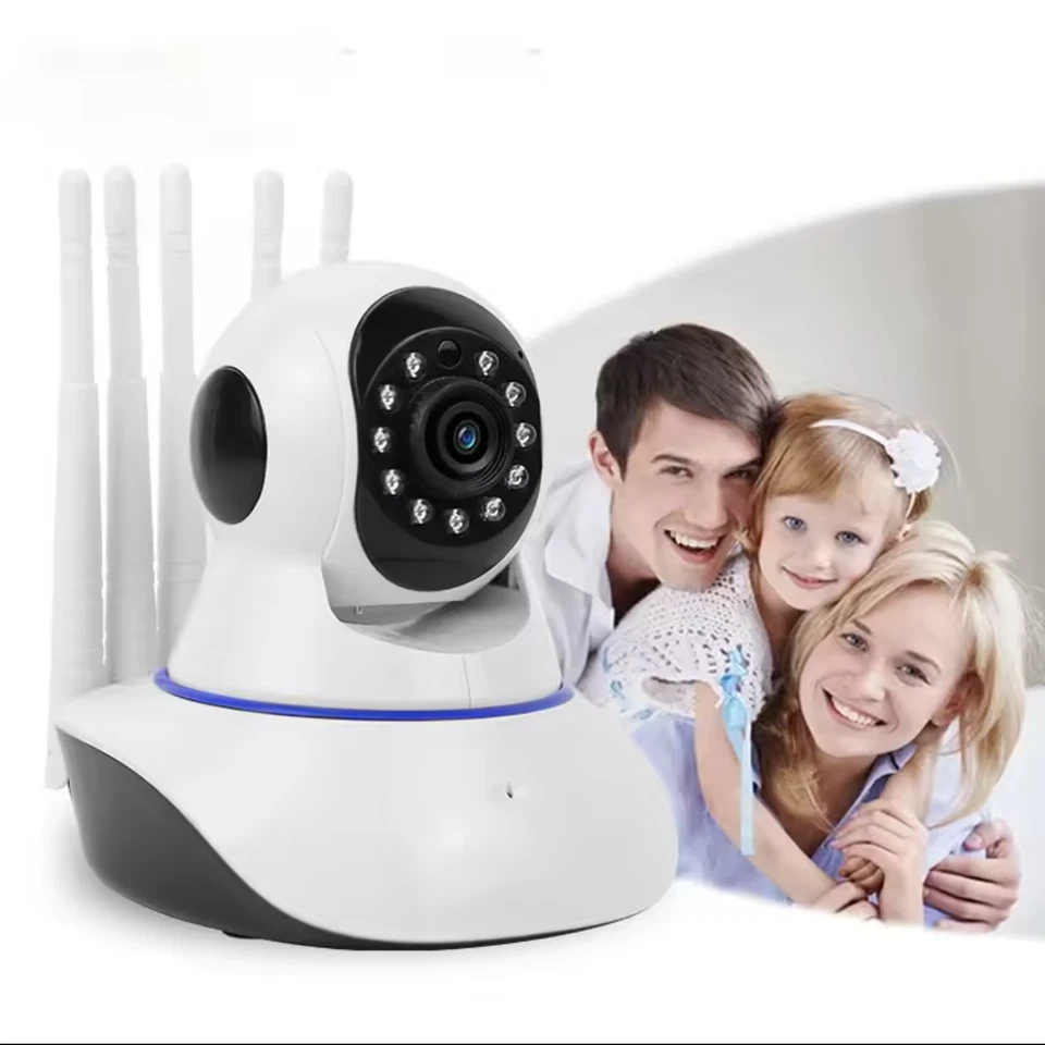 TELECAMERA INTERNA WIFI INTERNO APP YOSEE PER ANDROID IPHONE VIDEOSORVEGLIANZA - Immagine 2 di 4