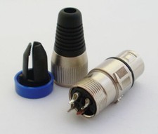 1pc Microphine 3 Pin Female Jack Speaker XLR Connector SL5234