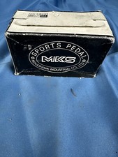 MKS Japan Sylvan Pedals Silver 9/16 Road Track Fixed Gear Tour Bicycle BMX NOS