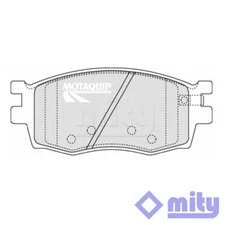 Fits Hyundai i20 2008- Kia Rio 2005-2011 Brake Pads Set Front Mity