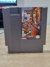 NES CHIP N DALE RESCUE RANGERS  2 PAL EURO NTSC JUST THE CART GAME ONLY