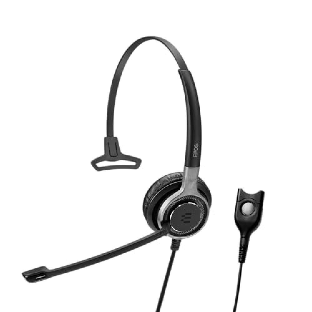 (TG. One Size) EPOS IMPACT SC 630 Cuffie Cablate Premium Monolaterali - Ottimizz