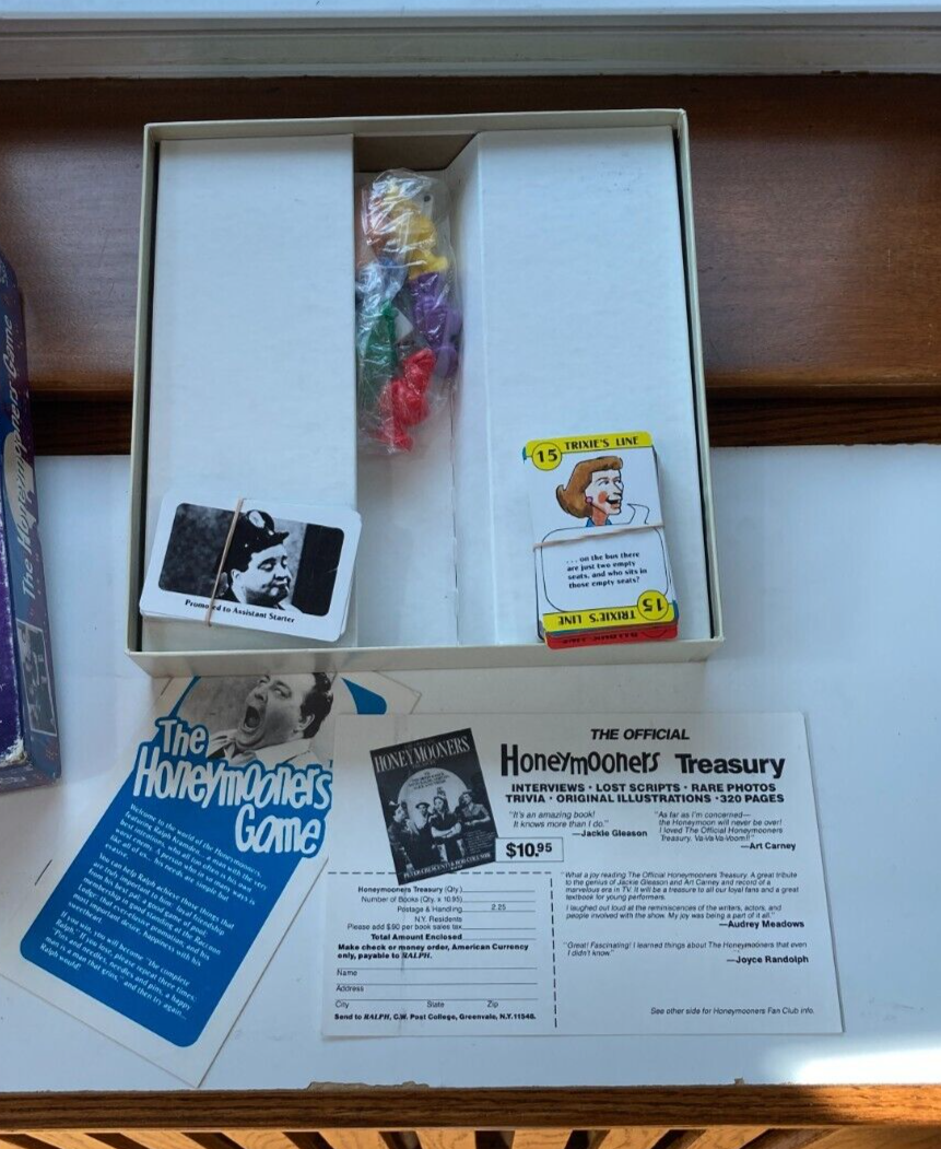The Honeymooners Game Board Game Complete | eBay