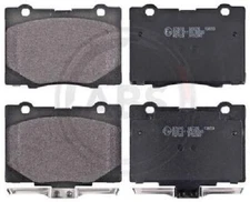 Original A.B.S. Brake pad set disc brake 37600 for Honda