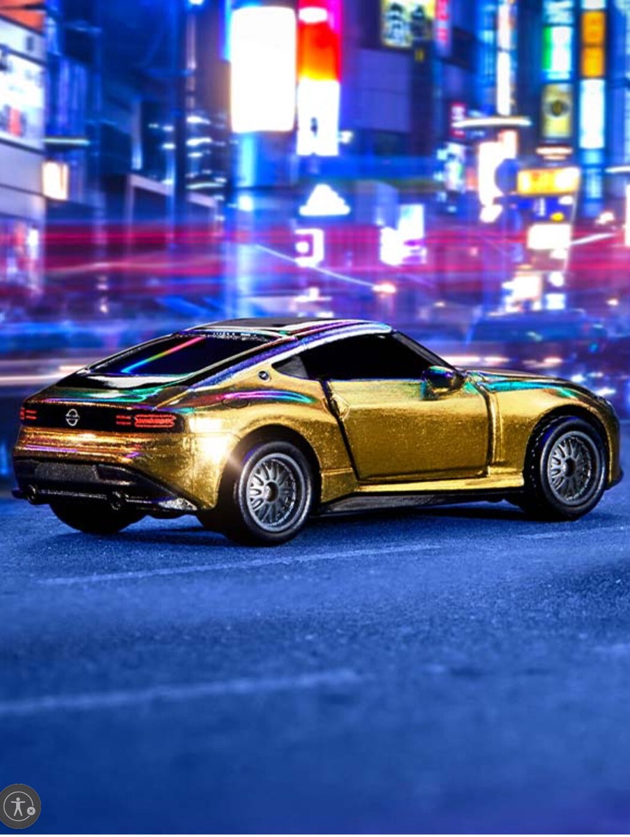 NISSAN Z PROTO ゴールド マッチボックス オンライン限定　RLC RLC Matchbox Nissan Z Proto Exclusive Mattel Creations 2022
