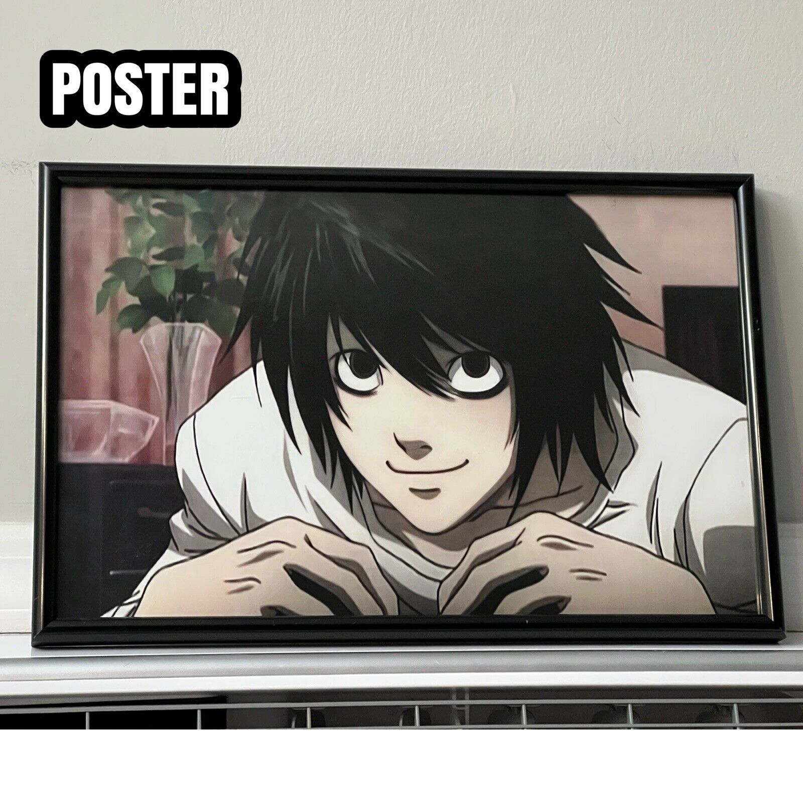 L Death Note Poster