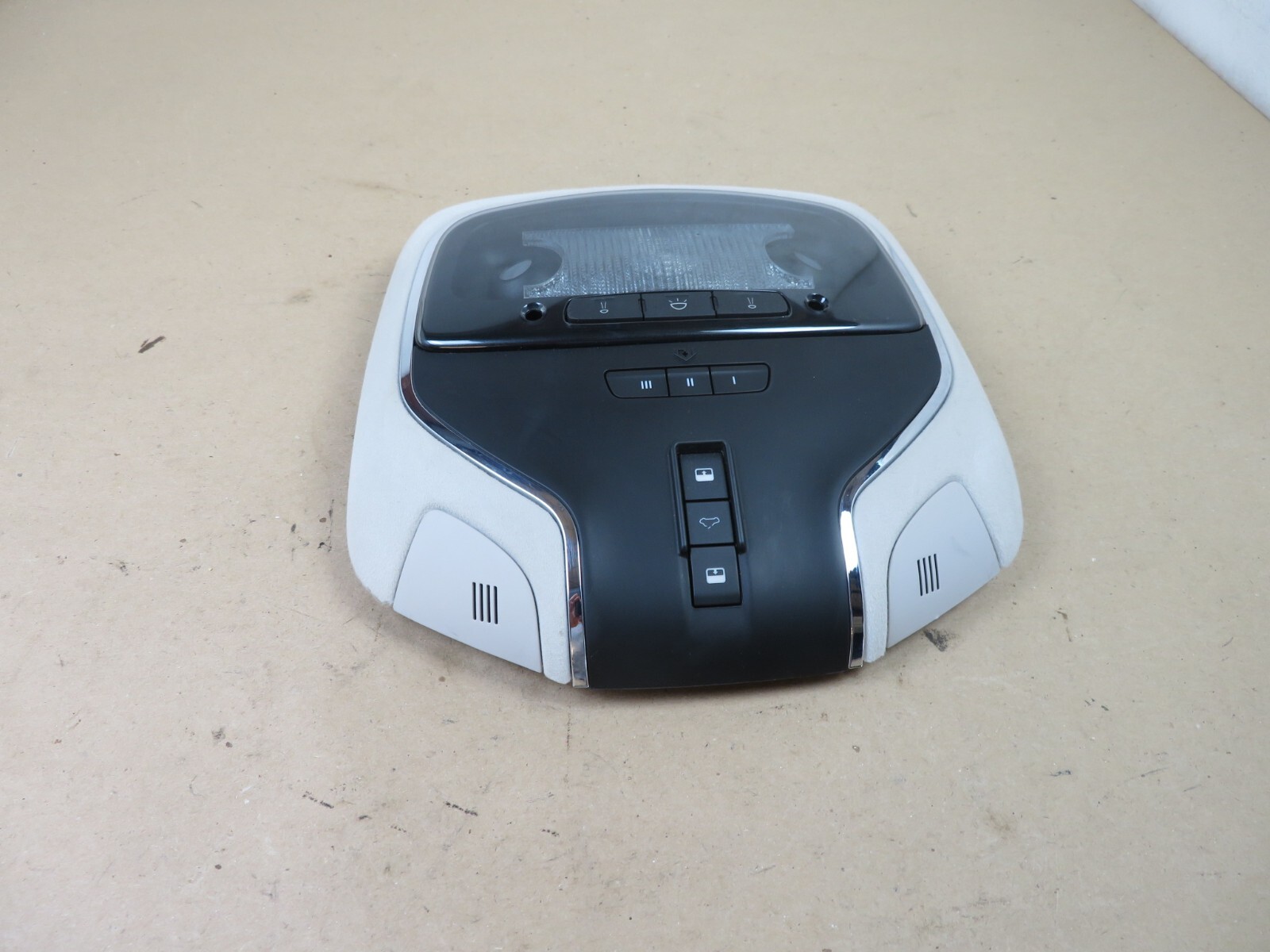 2014-2017 MASERATI GHIBLI OVERHEAD CONSOLE SUNROOF W/ DOME LIGHT SWITCH OEM