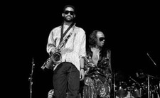 Gary Thomas and Miles Davis at the Auditorium Theatre 1987 OLD MUSIC PHOTO 4