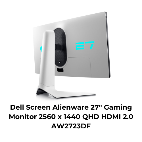 Dell Screen Alienware 27'' Gaming Monitor 2560 x 1440 QHD