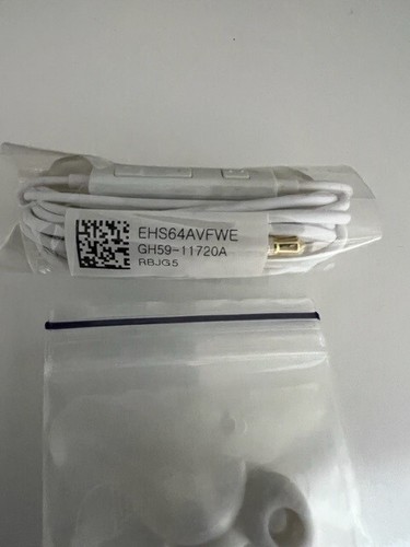 Samsung EHS64AVFWE GH59 White In Ear Wired Stereo Headset Headphone Earbuds Tips - Picture 8 of 20