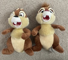 Disney Chip and Dale 9 Inch Plush Set