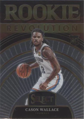 2023-24 Panini Select - Cason Wallace #29