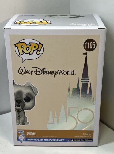 Funko Pop! Piratas del Caribe Perro #1105 Llave Cárcel Disney Nueva Con Protector - Imagen 3 de 7