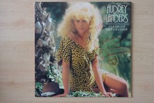 Audrey Landers Autogramm signed LP-Cover "Paradise Generation" Vinyl